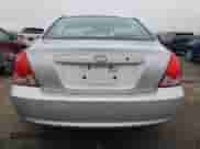 2004 Hyundai Elantra GLS with VIN KMHDN46D74U788645, listed as a Copart auction lot 57315104 with 296,563 mi miles and Salvage title. Bid and sale history available at DreamBid. Image 6.