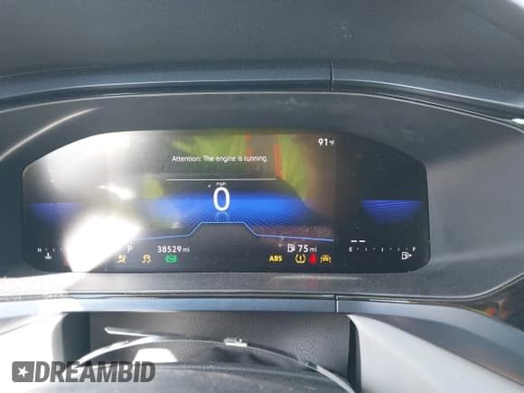 ✅ 2023 Volkswagen Taos SE • VIN: 3VVSX7B24PM357590 • Лот: 42619875. Опубликован ранее на IAAI с пробегом 38 529 миль. Бесплатный доступ к архиву аукционных продаж из США и подробный отчёт об истории автомобиля на DreamBid. Изображение 7.