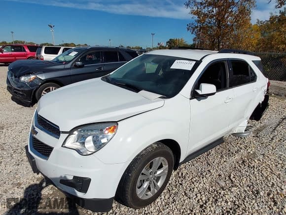 ✅ 2014 Chevrolet Equinox LT • VIN: 1GNALBEK7EZ121300 • Lot: 43552124. Wystawiony na IAAI z przebiegiem 77 902 mil. Bezpłatny archiwum sprzedaży aukcyjnych z USA i szczegółowy raport historii pojazdu na DreamBid. Zdjęcie 2.