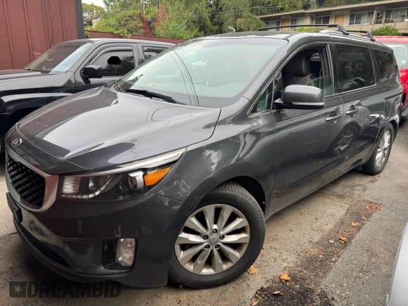 ✅ 2015 Kia Sedona EX • VIN: KNDMC5C10F6020006 • Lot: 80760865. Wystawiony na Copart z przebiegiem 171 668 mil. Bezpłatny archiwum sprzedaży aukcyjnych z USA i szczegółowy raport historii pojazdu na DreamBid. Zdjęcie 2.