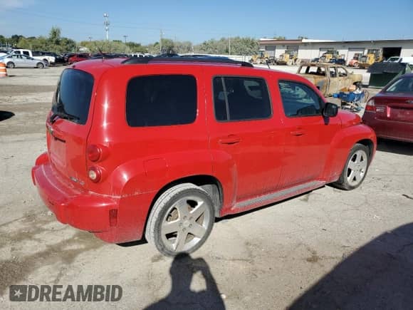 2009 Chevrolet HHR LS z VIN 3GNCA13BX9S516229, wystawiony jako Copart lot #72392714 z przebiegiem 175 989 mil mil oraz Szkoda całkowita • Salvage title. Historia ofert i sprzedaży dostępna na DreamBid. Obrazek 3.