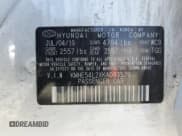 ✅ 2019 Hyundai Sonata Limited • VIN: KMHE54L2XKA093579 • Лот: 50220575. Опубликован ранее на Copart с пробегом 54 554 миль. Бесплатный доступ к архиву аукционных продаж из США и подробный отчёт об истории автомобиля на DreamBid. Изображение 12.