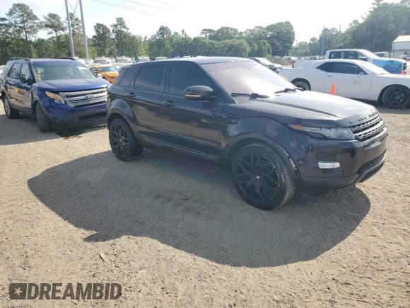 ✅ 2012 Land Rover Range Rover Evoque Prestige Premium • VIN: SALVV2BG7CH659558 • Lot: 57055965. Listed on Copart with 117,008 mi. Free auction sales archive from the USA and detailed vehicle history report at DreamBid. Image 4.