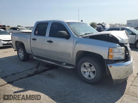 ✅ 2013 Chevrolet Silverado 1500 LS • VIN: 3GCPCREA6DG336099 • Lot: 75414724. Listed on Copart with 257,595 mi. Free auction sales archive from the USA and detailed vehicle history report at DreamBid. Image 4.