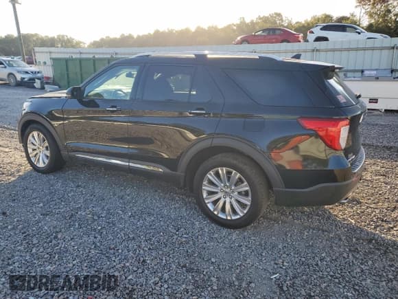 ✅ 2020 Ford Explorer Limited • VIN: 1FMSK8FH4LGA43178 • Lot: 84958135. Listed on Copart with 63,258 mi. Free auction sales archive from the USA and detailed vehicle history report at DreamBid. Image 2.