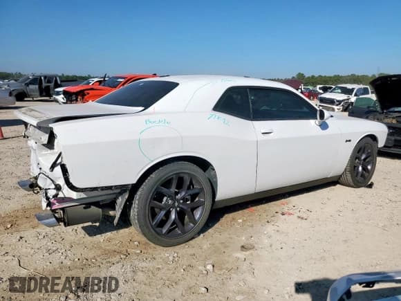 ✅ 2023 Dodge Challenger R/T • VIN: 2C3CDZBT4PH669055 • Lot: 86478475. Listed on Copart with 9,696 mi. Free auction sales archive from the USA and detailed vehicle history report at DreamBid. Image 3.