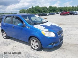 ✅ 2009 Chevrolet Aveo 1LT • VIN: KL1TD66E69B614700 • Lot: 42409872. Wystawiony na IAAI z przebiegiem 57 202 mil. Bezpłatny archiwum sprzedaży aukcyjnych z USA i szczegółowy raport historii pojazdu na DreamBid. Zdjęcie 1.