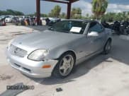 ✅ 2001 Mercedes-Benz SLK 230 Kompressor • VIN: WDBKK49F51F233449 • Lot: 42485779. Listed on IAAI with 137,282 mi. Free auction sales archive from the USA and detailed vehicle history report at DreamBid. Image 2.