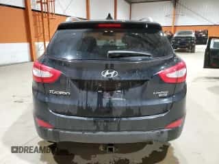 2015 Hyundai Tucson SE z VIN KM8JUCAG7FU105315, wystawiony jako Copart lot #87413255 z przebiegiem 189 744 mil mil oraz Czysty tytuł • Clean title. Historia ofert i sprzedaży dostępna na DreamBid. Obrazek 6.