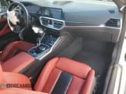 ✅ 2022 BMW M4 Competition • VIN: WBS33AZ0XNCJ89266 • Lot: 42473424. Listed on Copart with 12,871 mi. Free auction sales archive from the USA and detailed vehicle history report at DreamBid. Image 8.