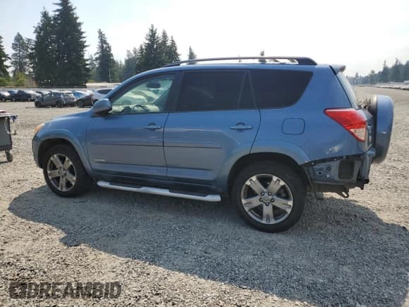 ✅ 2008 Toyota RAV4 Sport • VIN: JTMZK32V186012386 • Lot: 70562825. Listed on Copart with 79,660 mi. Free auction sales archive from the USA and detailed vehicle history report at DreamBid. Image 2.