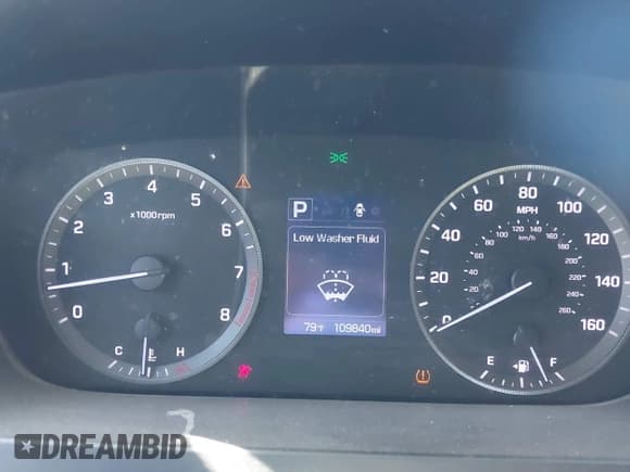 ✅ 2017 Hyundai Sonata 2.4L • VIN: 5NPE24AF7HH456716 • Лот: 43163538. Опубликован ранее на IAAI с пробегом 109 840 миль. Бесплатный доступ к архиву аукционных продаж из США и подробный отчёт об истории автомобиля на DreamBid. Изображение 7.