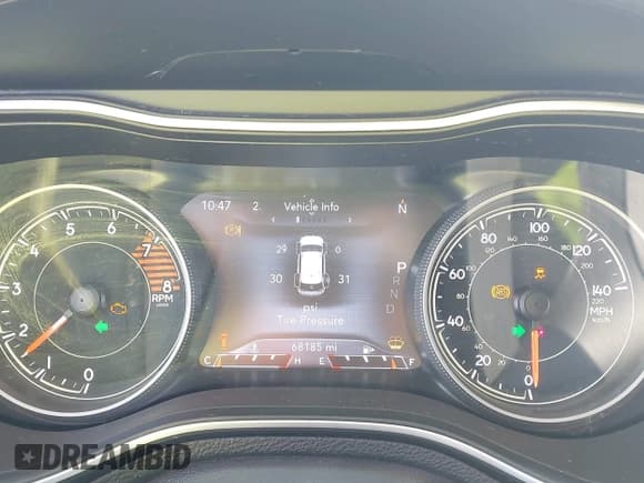 ✅ 2021 Jeep Cherokee Limited • VIN: 1C4PJMDX1MD158193 • Lot: 43265081. Wystawiony na IAAI z przebiegiem 68 185 mil. Bezpłatny archiwum sprzedaży aukcyjnych z USA i szczegółowy raport historii pojazdu na DreamBid. Zdjęcie 7.