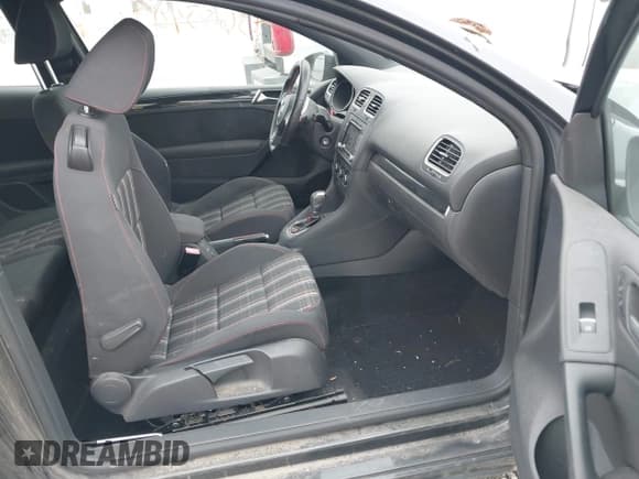 ✅ 2012 Volkswagen Golf GTI Autobahn • VIN: WVWFD7AJ2CW197754 • Lot: 43683409. Listed on IAAI with 106,049 mi. Free auction sales archive from the USA and detailed vehicle history report at DreamBid. Image 5.