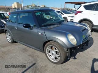 ✅ 2003 MINI Hardtop S • VIN: WMWRE33423TD68269 • Lot: 42608755. Listed on IAAI with 82,708 mi. Free auction sales archive from the USA and detailed vehicle history report at DreamBid. Image 1.