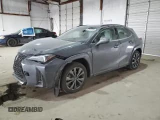 ✅ 2023 Lexus UX 250h F Sport • VIN: JTHB9JBH2P2066473 • Lot: 55363575. Listed on Copart with 13,361 mi. Free auction sales archive from the USA and detailed vehicle history report at DreamBid. Image 1.