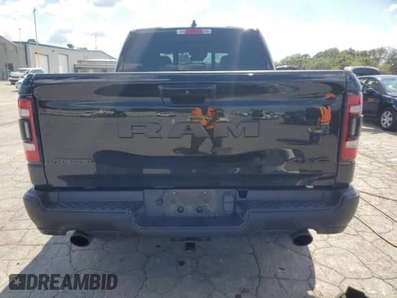 2020 Ram 1500 Rebel z VIN 1C6SRFLM2LN271477, wystawiony jako Copart lot #84295705 z przebiegiem 116 217 mil mil oraz Szkoda całkowita • Salvage title. Historia ofert i sprzedaży dostępna na DreamBid. Obrazek 6.
