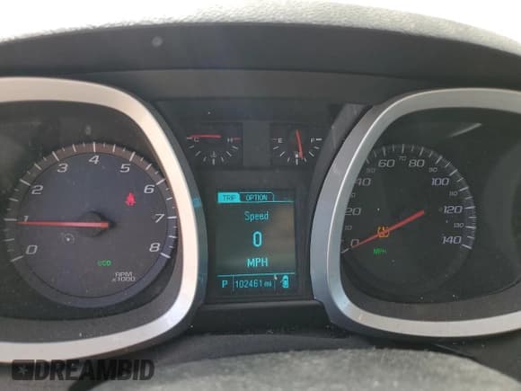 ✅ 2015 Chevrolet Equinox LS • VIN: 2GNALAEK8F1117356 • Лот: 70584164. Опубликован ранее на Copart с пробегом 102 461 миль. Бесплатный доступ к архиву аукционных продаж из США и подробный отчёт об истории автомобиля на DreamBid. Изображение 9.