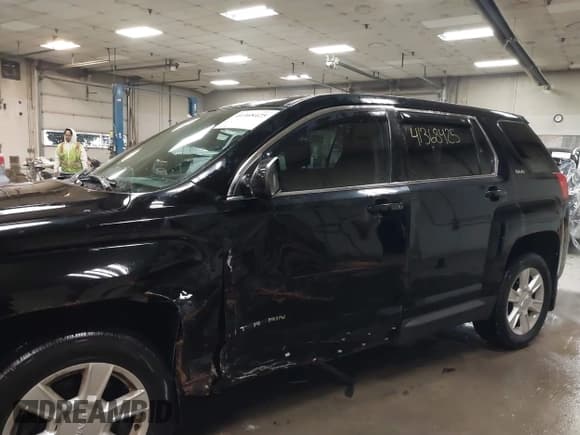 ✅ 2011 GMC Terrain SLE-1 • VIN: 2CTFLREC7B6475541 • Lot: 41368425. Listed on IAAI with 92,955 mi. Free auction sales archive from the USA and detailed vehicle history report at DreamBid. Image 6.