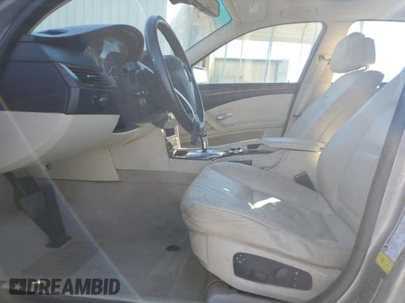 ✅ 2008 BMW 5 Series 528i • VIN: WBANU53578C111506 • Lot: 92265945. Listed on Copart with 139,650 mi. Free auction sales archive from the USA and detailed vehicle history report at DreamBid. Image 7.