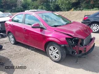 ✅ 2014 Chevrolet Sonic LT • VIN: 1G1JC5SB0E4109946 • Lot: 43021593. Listed on IAAI with 102,872 mi. Free auction sales archive from the USA and detailed vehicle history report at DreamBid. Image 1.