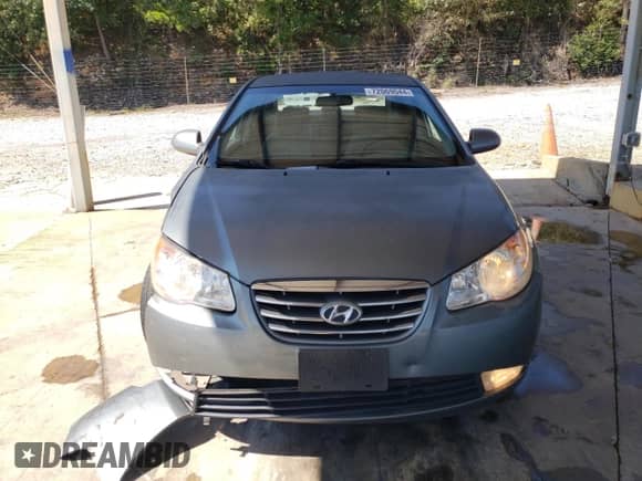 2010 Hyundai Elantra GLS z VIN KMHDU4AD0AU017966, wystawiony jako Copart lot #72069044 z przebiegiem 187 803 mil mil oraz Szkoda całkowita • Salvage title. Historia ofert i sprzedaży dostępna na DreamBid. Obrazek 5.