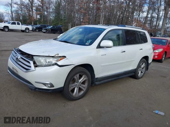 ✅ 2012 Toyota Highlander Limited • VIN: 5TDDK3EH9CS157443 • Lot: 43708248. Listed on IAAI with 169,604 mi. Free auction sales archive from the USA and detailed vehicle history report at DreamBid. Image 17.