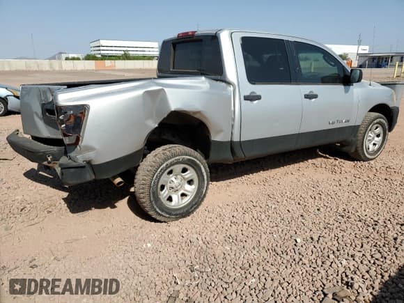 ✅ 2007 Nissan Titan XE • VIN: 1N6AA07A97N242487 • Lot: 68008775. Listed on Copart with 178,056 mi. Free auction sales archive from the USA and detailed vehicle history report at DreamBid. Image 3.