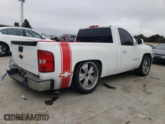✅ 2011 Chevrolet Silverado 1500 Work Truck • VIN: 1GCNCPE05BZ164633 • Lot: 66033064. Listed on Copart with 277,797 mi. Free auction sales archive from the USA and detailed vehicle history report at DreamBid. Image 3.