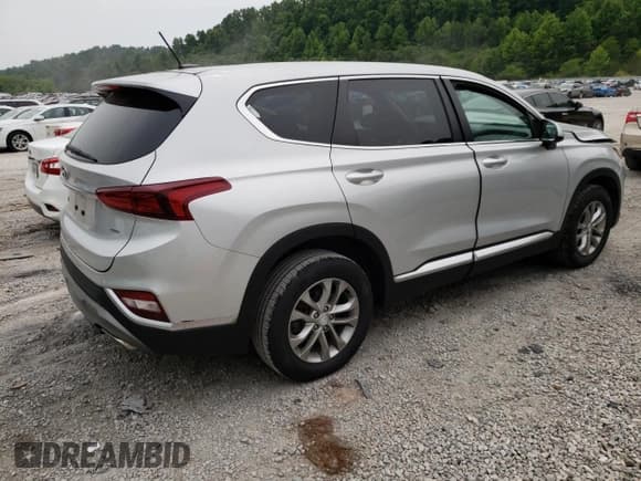 ✅ 2019 Hyundai Santa Fe SE • VIN: 5NMS2CAD4KH117198 • Lot: 55051753. Wystawiony na Copart z przebiegiem 42 284 mil. Bezpłatny archiwum sprzedaży aukcyjnych z USA i szczegółowy raport historii pojazdu na DreamBid. Zdjęcie 3.