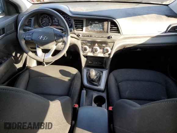 ✅ 2019 Hyundai Elantra SE • VIN: KMHD74LF4KU796876 • Lot: 52402845. Listed on Copart with 160,026 mi. Free auction sales archive from the USA and detailed vehicle history report at DreamBid. Image 8.