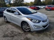 ✅ 2014 Hyundai Elantra SE • VIN: KMHDH4AE7EU180956 • Lot: 87288195. Listed on Copart with 125,717 mi. Free auction sales archive from the USA and detailed vehicle history report at DreamBid. Image 13.