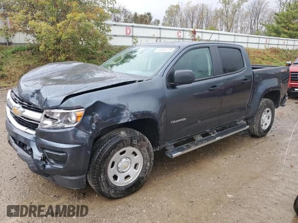 ✅ 2019 Chevrolet Colorado 4WD Work Truck • VIN: 1GCGTBEN8K1306270 • Lot: 89505175. Wystawiony na Copart z przebiegiem 114 703 mil. Bezpłatny archiwum sprzedaży aukcyjnych z USA i szczegółowy raport historii pojazdu na DreamBid. Zdjęcie 1.