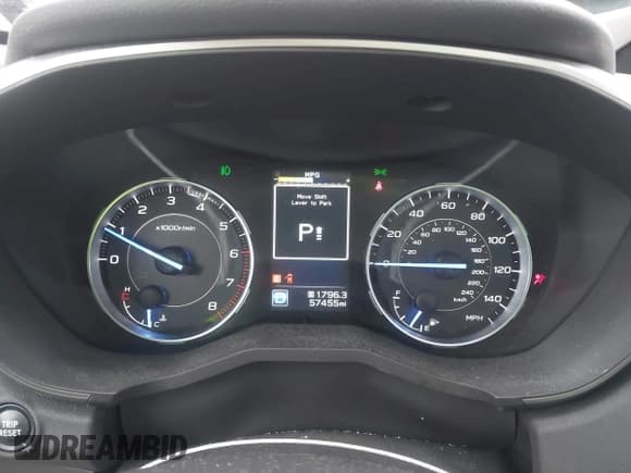 ✅ 2019 Subaru Ascent Limited • VIN: 4S4WMALD3K3427589 • Lot: 43521678. Listed on IAAI with 57,455 mi. Free auction sales archive from the USA and detailed vehicle history report at DreamBid. Image 7.