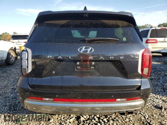 ✅ 2024 Hyundai Palisade Calligraphy • VIN: KM8R74GE0RU802917 • Лот: 80289614. Опубликован ранее на Copart с пробегом 5 354 миль. Бесплатный доступ к архиву аукционных продаж из США и подробный отчёт об истории автомобиля на DreamBid. Изображение 6.