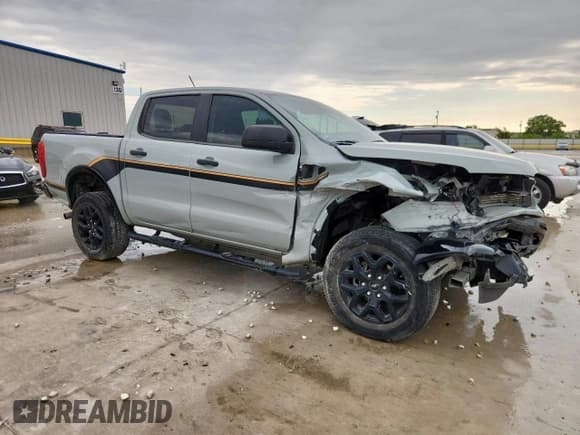 ✅ 2022 Ford Ranger XL • VIN: 1FTER4EH4NLD02799 • Lot: 69705825. Listed on Copart with 111,684 mi. Free auction sales archive from the USA and detailed vehicle history report at DreamBid. Image 4.