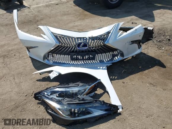 ✅ 2020 Lexus ES 300h • VIN: 58AD21B19LU004900 • Lot: 42773301. Wystawiony na IAAI z przebiegiem 65 847 mil. Bezpłatny archiwum sprzedaży aukcyjnych z USA i szczegółowy raport historii pojazdu na DreamBid. Zdjęcie 12.