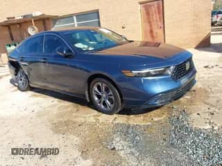 2025 Honda Accord EX-L с VIN 1HGCY2F62SA028118, выставлен на аукционе IAAI как лот 43237852 с пробегом 16 970 миль миль и . История ставок и продаж доступна на DreamBid. Изображение 1.