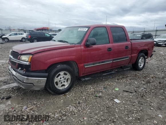 ✅ 2004 Chevrolet Silverado 1500 LS • VIN: 2GCEC13T741365195 • Лот: 72474414. Опубликован ранее на Copart с пробегом Не указан. Бесплатный доступ к архиву аукционных продаж из США и подробный отчёт об истории автомобиля на DreamBid. Изображение 1.