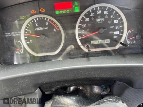 ✅ 2017 Isuzu NRR IBT • VIN: JALE5W160H7302547 • Лот: 64943885. Опубликован ранее на Copart с пробегом 116 870 миль. Бесплатный доступ к архиву аукционных продаж из США и подробный отчёт об истории автомобиля на DreamBid. Изображение 8.