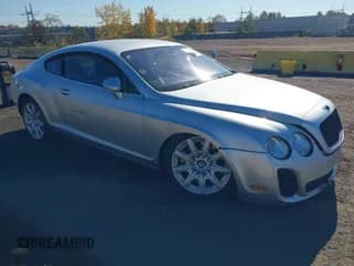 ✅ 2005 Bentley Continental GT GT • VIN: SCBCR63W85C026487 • Lot: 43501300. Listed on IAAI with 42,314 mi. Free auction sales archive from the USA and detailed vehicle history report at DreamBid. Image 1.