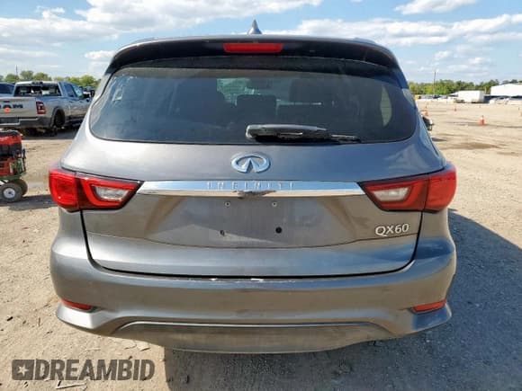 ✅ 2019 Infiniti QX60 Luxe • VIN: 5N1DL0MN3KC527543 • Lot: 84296825. Listed on Copart with 75,174 mi. Free auction sales archive from the USA and detailed vehicle history report at DreamBid. Image 6.