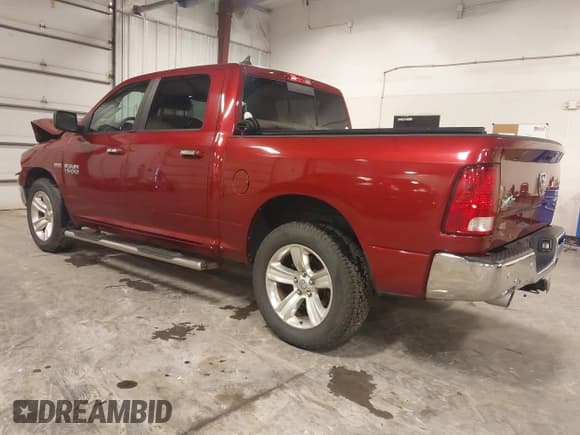 ✅ 2014 Ram 1500 Big Horn • VIN: 1C6RR7LT4ES256558 • Lot: 43414885. Listed on IAAI with 132,100 mi. Free auction sales archive from the USA and detailed vehicle history report at DreamBid. Image 3.