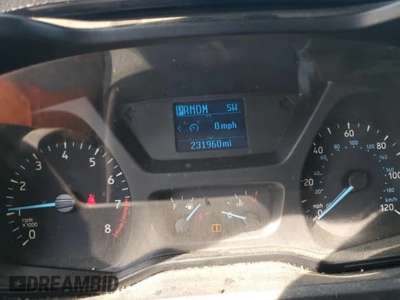 ✅ 2018 Ford Transit • VIN: 1FTBW2CM2JKA80070 • Лот: 59911535. Опубликован ранее на Copart с пробегом 231 960 миль. Бесплатный доступ к архиву аукционных продаж из США и подробный отчёт об истории автомобиля на DreamBid. Изображение 9.