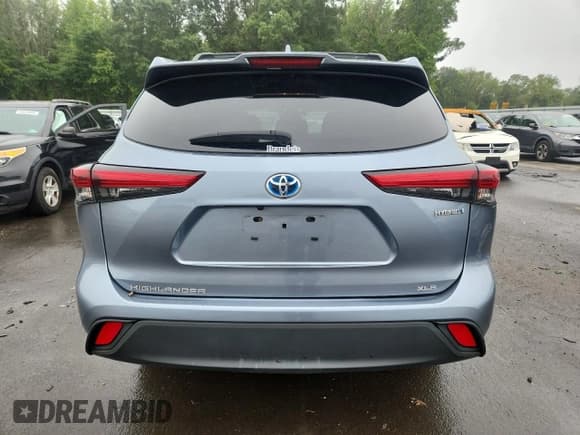 ✅ 2020 Toyota Highlander Hybrid XLE • VIN: 5TDHBRCH6LS014151 • Лот: 69774045. Опубликован ранее на Copart с пробегом 67 984 миль. Бесплатный доступ к архиву аукционных продаж из США и подробный отчёт об истории автомобиля на DreamBid. Изображение 6.