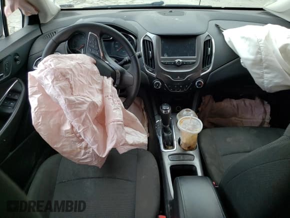 ✅ 2017 Chevrolet Cruze LT • VIN: 3G1BE6SM5HS611474 • Lot: 63485123. Listed on Copart with Not provided. Free auction sales archive from the USA and detailed vehicle history report at DreamBid. Image 8.