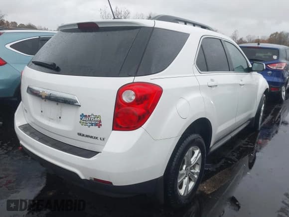 ✅ 2015 Chevrolet Equinox LT • VIN: 1GNALCEK5FZ104583 • Lot: 43567385. Wystawiony na IAAI z przebiegiem 92 585 mil. Bezpłatny archiwum sprzedaży aukcyjnych z USA i szczegółowy raport historii pojazdu na DreamBid. Zdjęcie 4.