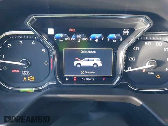 ✅ 2021 GMC Yukon SLT • VIN: 1GKS2BKD5MR484672 • Lot: 41643422. Wystawiony na IAAI z przebiegiem 62 304 mil. Bezpłatny archiwum sprzedaży aukcyjnych z USA i szczegółowy raport historii pojazdu na DreamBid. Zdjęcie 7.