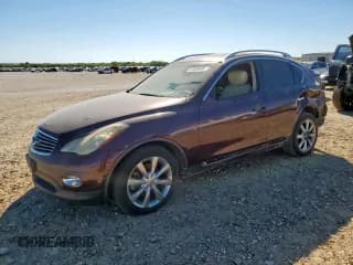 ✅ 2013 Infiniti EX Journey • VIN: JN1BJ0HP7DM430035 • Lot: 91036695. Listed on Copart with 187,014 mi. Free auction sales archive from the USA and detailed vehicle history report at DreamBid. Image 1.