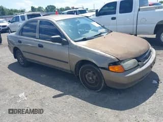 ✅ 1997 Mazda Protege DX • VIN: JM1BC1416V0132633 • Lot: 42162630. Wystawiony na IAAI z przebiegiem 234 300 mil. Bezpłatny archiwum sprzedaży aukcyjnych z USA i szczegółowy raport historii pojazdu na DreamBid. Zdjęcie 1.